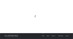 Desktop Screenshot of diversifiedthermalservices.com